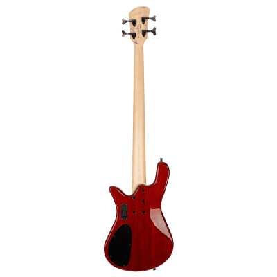 Spector USA Custom NS2 Bolt-On Bass Guitar - Inferno Red Gloss - New / 555 image 8