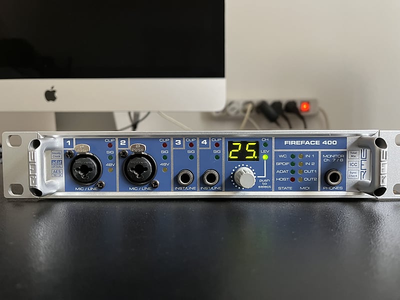 RME Fireface 400 Audio Interface | Reverb