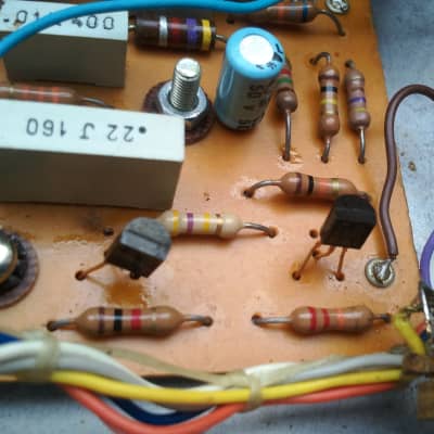 Jen Mister Cry Baby Super 1976 w/ red fasel inductor | Reverb