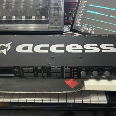 Access Virus Rack XL 2004 - Black