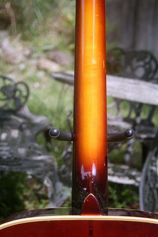 Aria WJ-40 J200 copy by Matsumoku Japan 1970's Sunburst+Hard