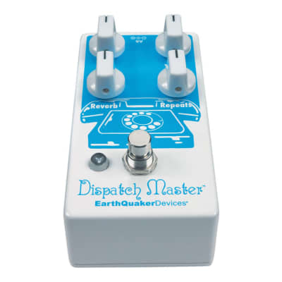 Earthquaker Devices Dispatch Master V3 Reverb Delay Effects Pedal image 4