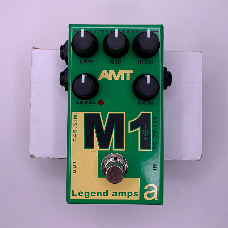 AMT Electronics Legend Amp M1 Distortion | Reverb