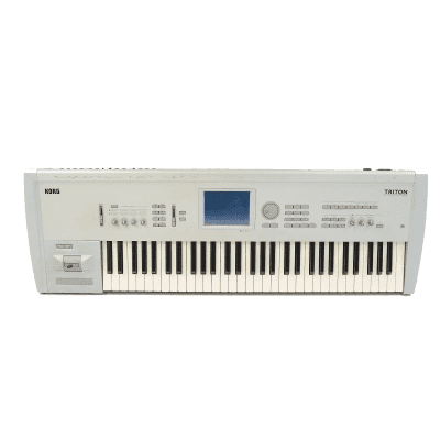 Korg Triton 61-Key 62-Voice Polyphonic Workstation (1999