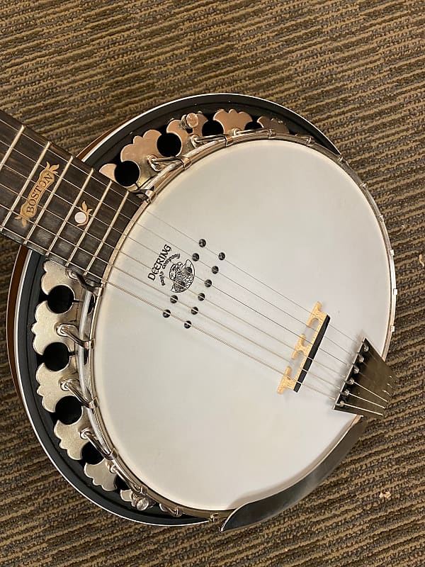 Deering B6 Boston 6 String Banjo | Reverb