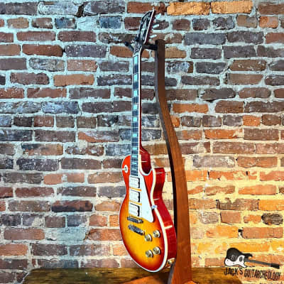 Gibson USA Limited Edition Les Paul Ace Frehley Budokan Electric Guitar w/ OHSC (2012 - Cherry Sunburst) image 5