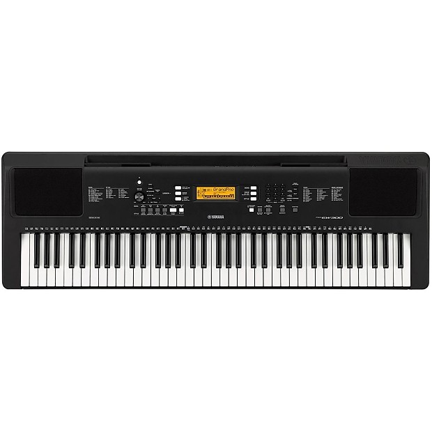 Yamaha PSR-EW300 76-Key Portable Keyboard image 1