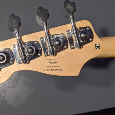 Fender Squier Precision Bass  Natural image 8