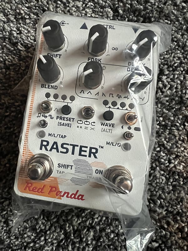 Red Panda Raster 2