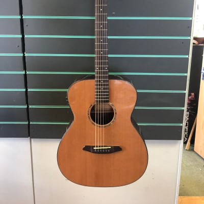 Rathbone R2CRE OM Natural Gloss Electro Acoustic Guitar image 1