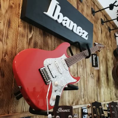 Ibanez AZ2204-SCR Scarlet Prestige E-Guitar + Hardcase image 3