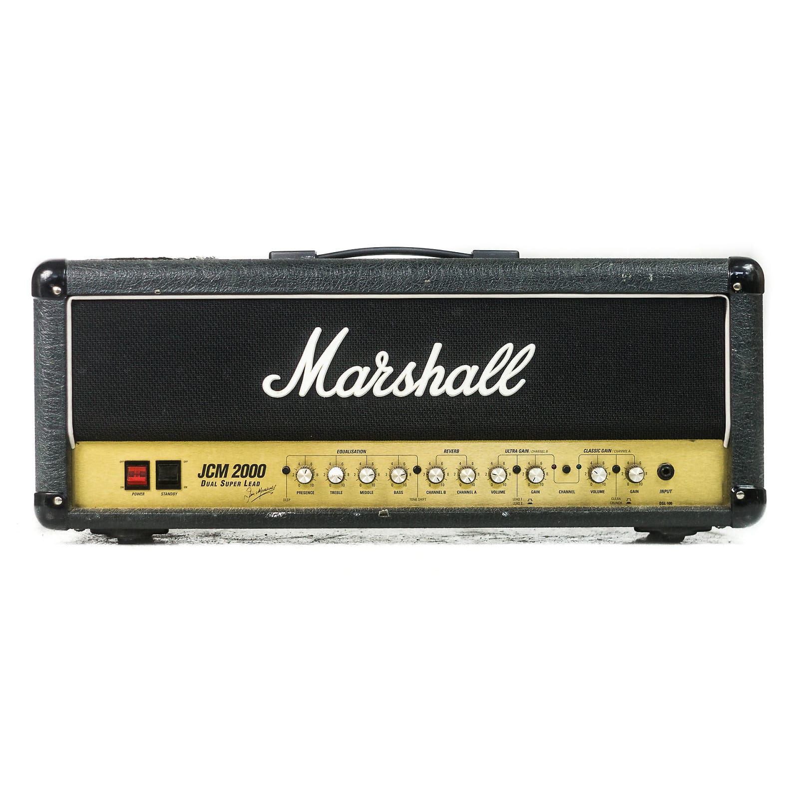 Marshall JCM 2000 DSL 100 Dual Super Lead 2-Channel 100-Watt Guitar Amp  Head | Reverb