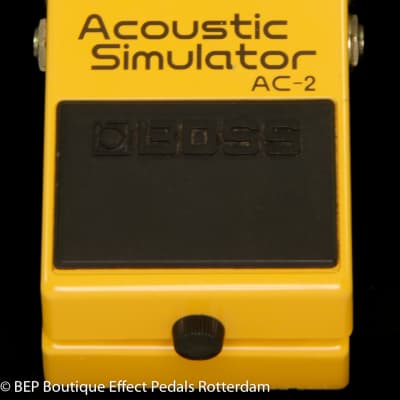 Boss AC-2 Acoustic Simulator 2000 s/n CM24770 image 8