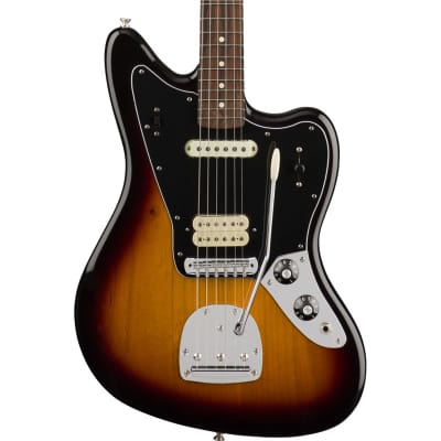 Fender Player Jaguar 3 Tone Sunburst Pau Ferro for sale