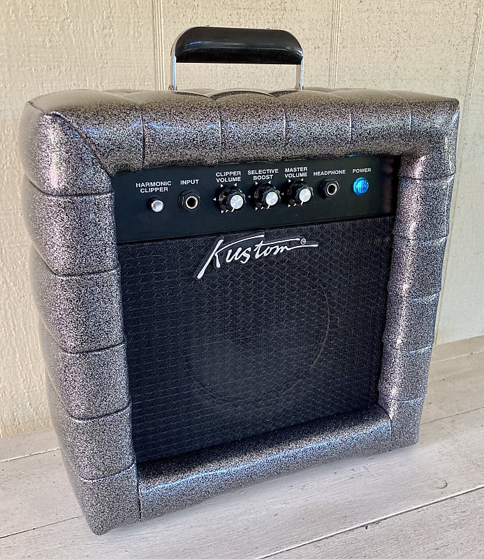 Kustom TR12L Silver Sparkle Guitar Combo Amp 20w Reverb