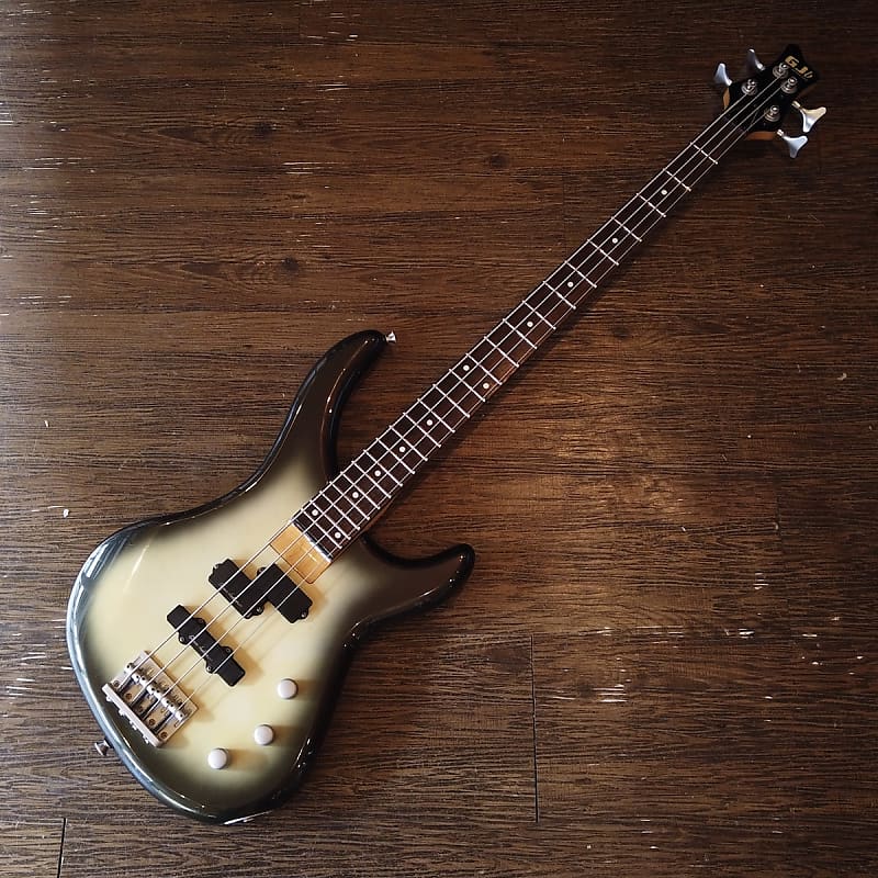 Grover Jackson GJb Electric Bass | Reverb