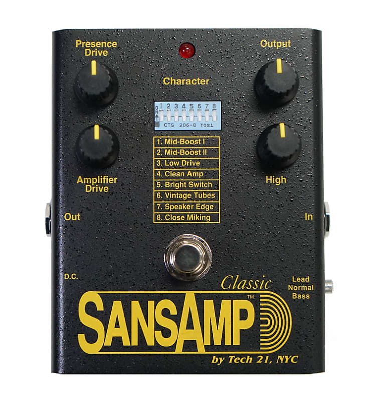 Tech 21 SansAmp Classic SA1 image 1