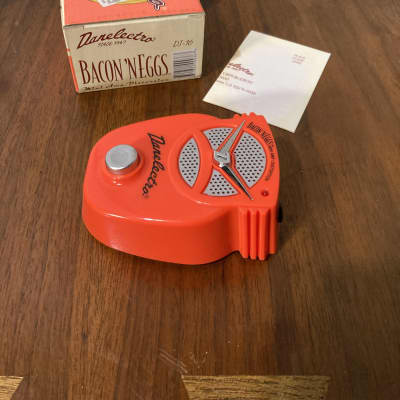 Danelectro Bacon N' Eggs Mini Amp 2010s - Red | Reverb