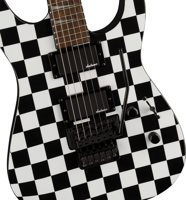 USED Jackson - X Series Soloist™ - Electric Guitar - SLX DX - Checkered Past image 1