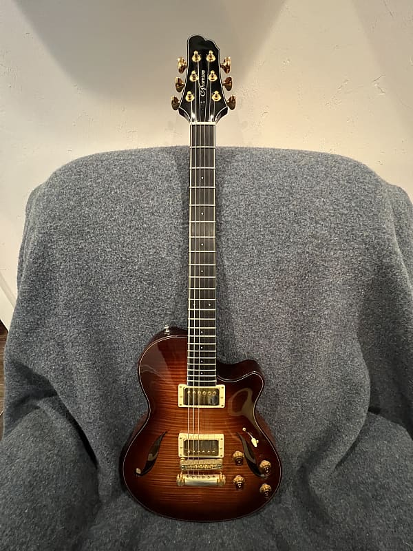 CP Thornton Elite Tobacco Burst Reverb