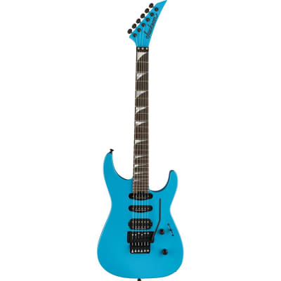 Jackson American Series Soloist SL3 Electric Guitar, Riviera Blue image 1