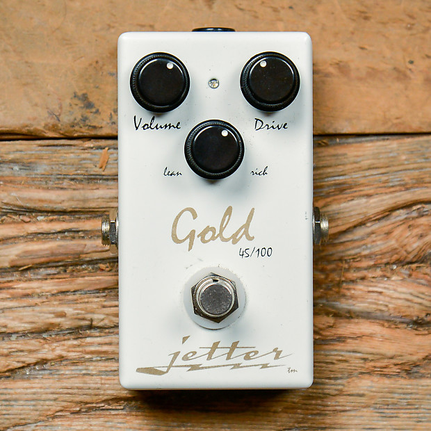 Jetter Gold 45/100 Overdrive Pedal image 1