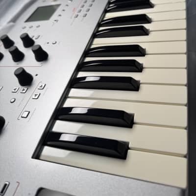 Alesis Ion 49-Key Analog Modeling Synthesizer 2000s - Silver