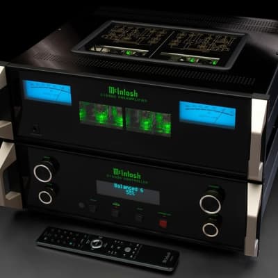 McINTOSH C12000 - 2 Channel Solid State & Vacuum Tube Preamplifier - NEW! image 13