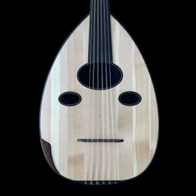 The Soloist Handmade Iraqi Oud #6 - Shipped with (Hard Case, Free Oud Course, Free Strings and Free Shipping) image 1