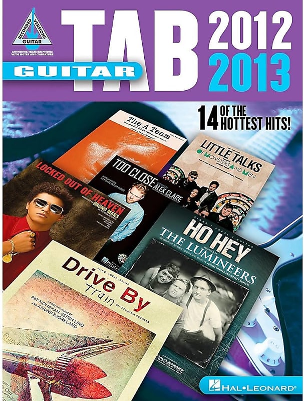 Guitar TAB Book 20122013 Reverb