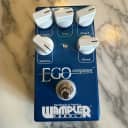 Wampler Ego Compressor V1 (Large Logo) 2010s - Blue