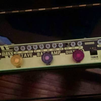 Reverb.com listing, price, conditions, and images for valeton-ves-2-dapper-bass-multi-effects-strip