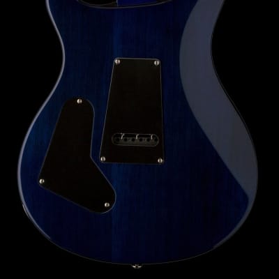 PRS SE Standard 24 Translucent Blue Electric Guitar image 4