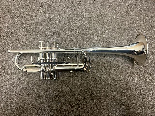 Schagerl 1961 C Trumpet Silver Plated | Reverb