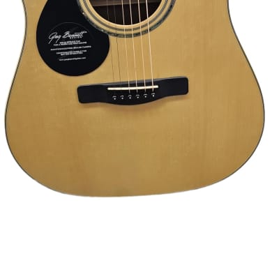 Samick Greg Bennett G-Series GD-100SCE LH/N Acoustic/Electric Guitar Natural Glossy (LEFT HANDED) - Natural Glossy image 7