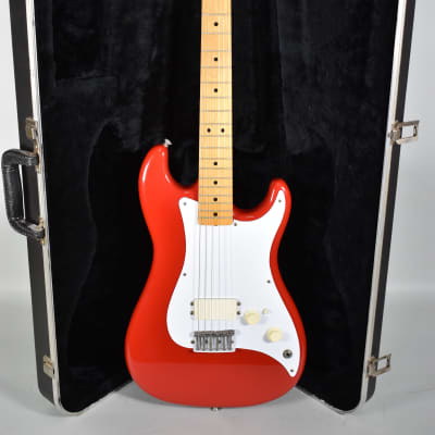 1981 Fender Bullet H-1 Single Pickup Dakota Red Finish Electric Guitar w/OHSC for sale
