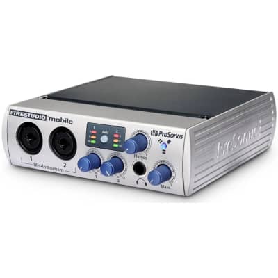 PreSonus FireStudio Mobile Digital Recording Interface & Audix XLR Cable #48040 image 1