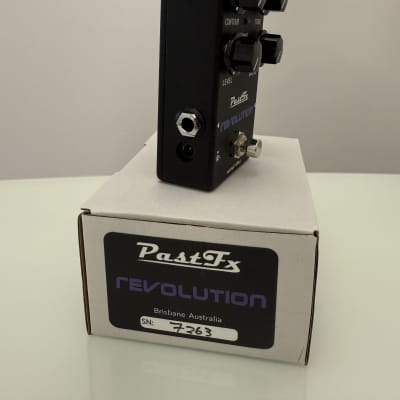 PastFx Revolution Distortion New Version 2 (open box!) 2025 - Black image 3