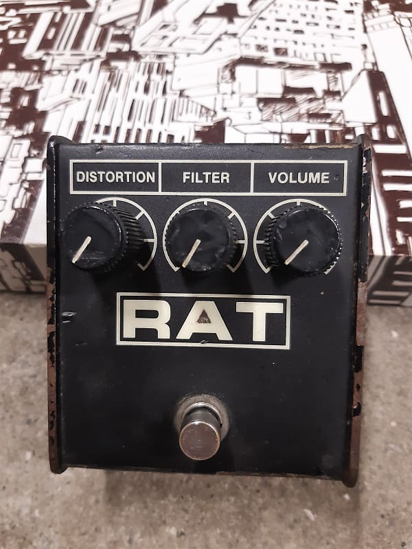 ProCo RAT 2 (flat box) 1989 | Reverb