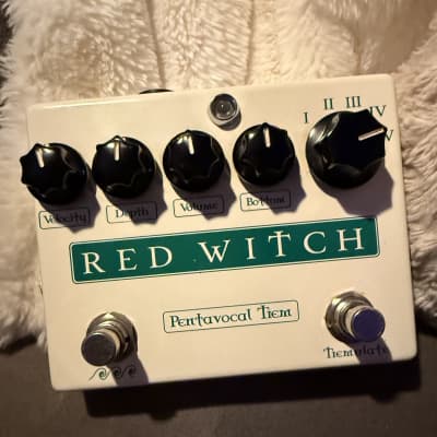 Reverb.com listing, price, conditions, and images for red-witch-pentavocal-tremolo