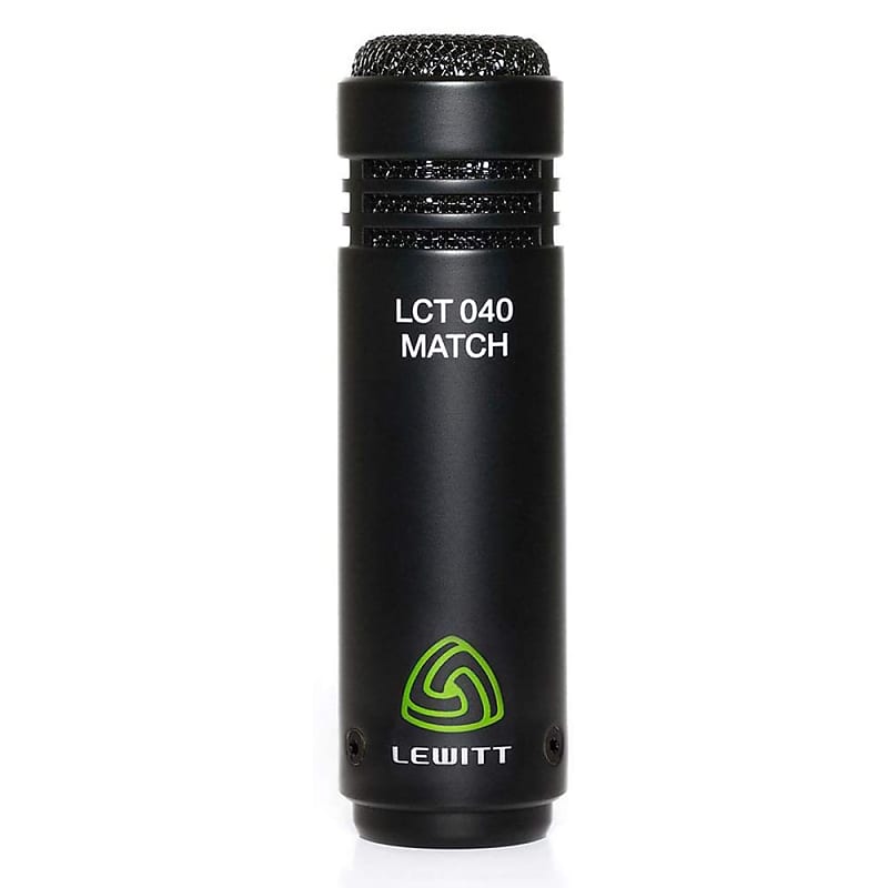Lewitt Audio LCT 040 Match Small Diaphragm Condenser Microphone (Single) image 1