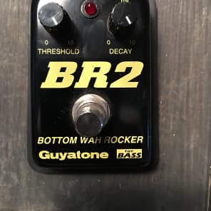 Guyatone BR2 Bottom Wah Rocker For Bass | Reverb