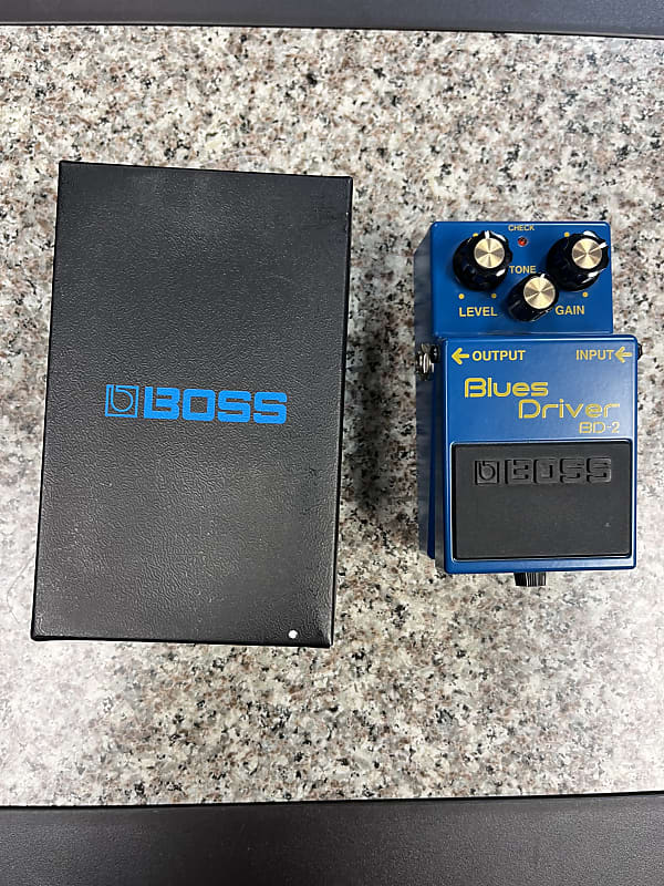 Boss BD-2 Blues Driver