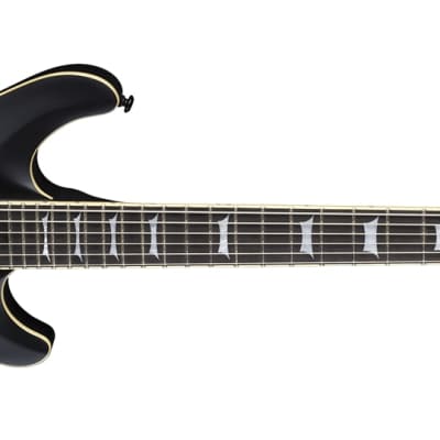 Dean ICON BARI BKS Icon Baritone Solid-Body Electric Guitar, Satin Black image 6