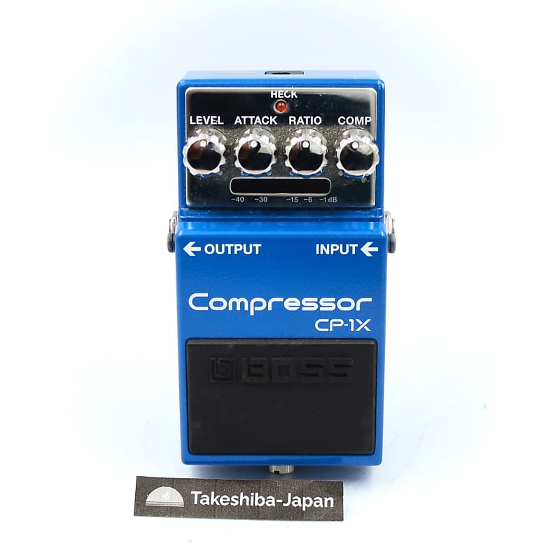 Boss CP-1X Compressor