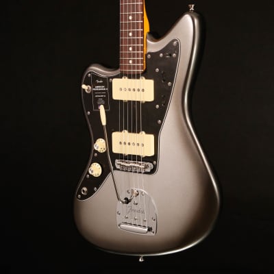 Fender American Professional II Jazzmaster Left-Hand, Rosewood Fb, Mercury image 5
