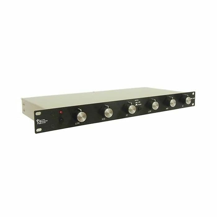 Alpha Recording System ARS Model 3600 Dual 3 Band Isolator Crossover With  Phono Pre Amps (black)