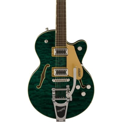 Gretsch G5655T-QM Electromatic Center Block Jr. Single-Cut Quilted Maple with Bigsby, Mariana for sale