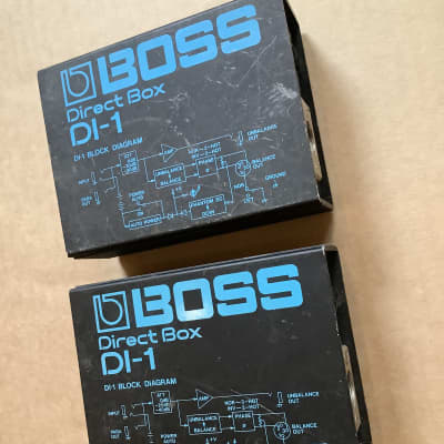 Boss DI-1 Direct Box | Reverb