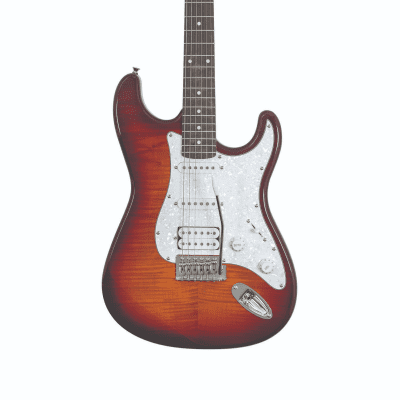 Washburn SFDSB Sonamaster Deluxe Electric Guitar Sunburst | Reverb